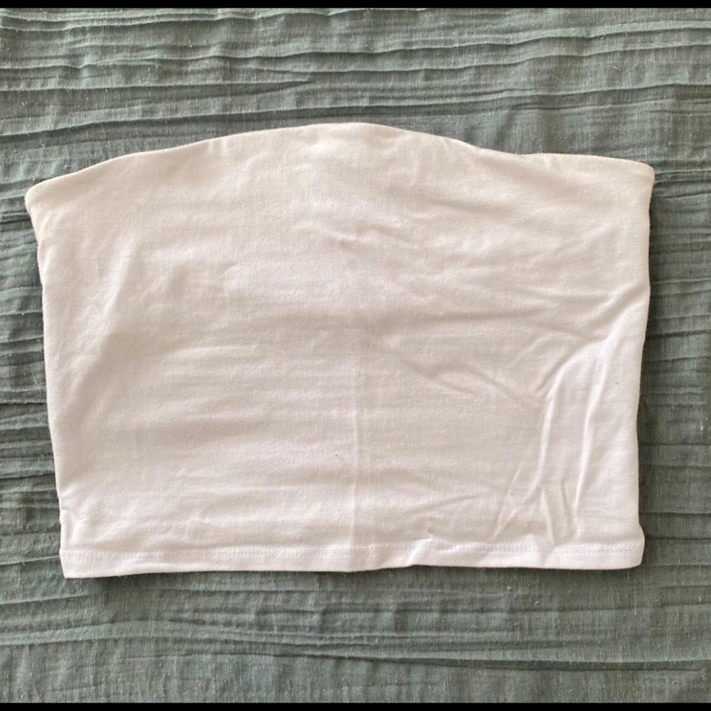 Urban Outfitters Strapless Crop Top